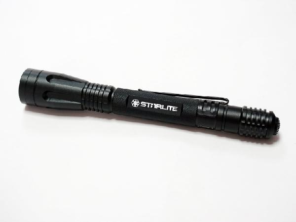 熱い販売軽量2AAA塩の頑丈な電池の便利な白IP67の長い作業時間の小さいペンを点検することはトーチを導きました