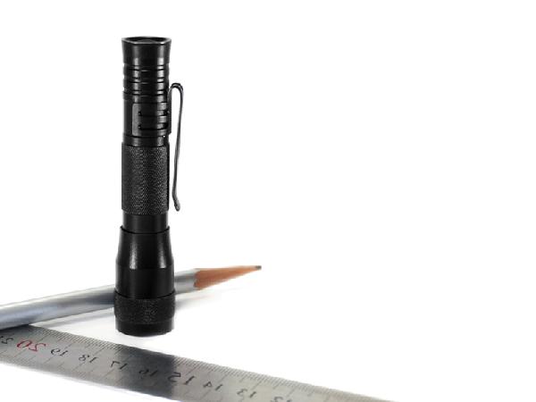 熱い販売軽量2AAA塩の頑丈な電池の便利な白IP67の長い作業時間の小さいペンを点検することはトーチを導きました