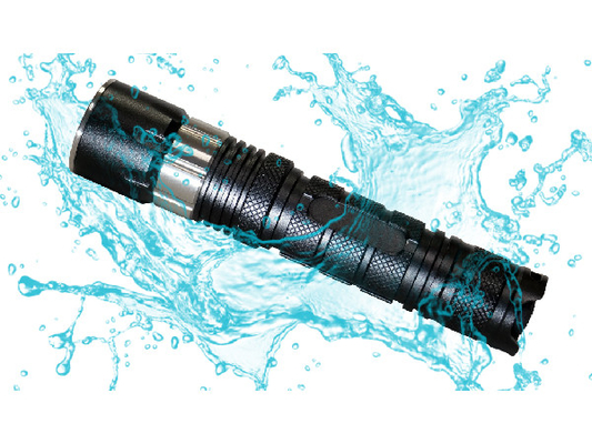 磁気的に管理された消防士LEDの懐中電燈IPX7は等級を防水します