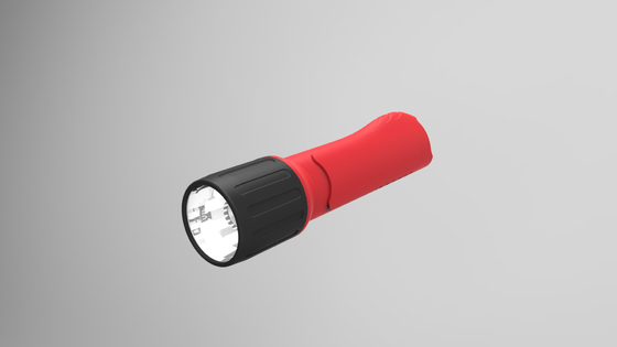 本質的に安全な消防士LEDの懐中電燈極度の明るい防水IPX7