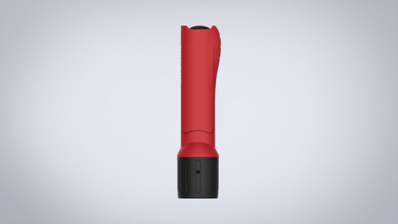 本質的に安全な消防士LEDの懐中電燈極度の明るい防水IPX7