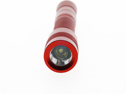 軍事大国のクリー族LEDのペンの懐中電燈のアルミ合金材料2 * AAA電池