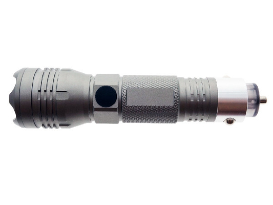 12V - 再充電可能なLEDの懐中電燈のアルミ合金材料を満たす24V車