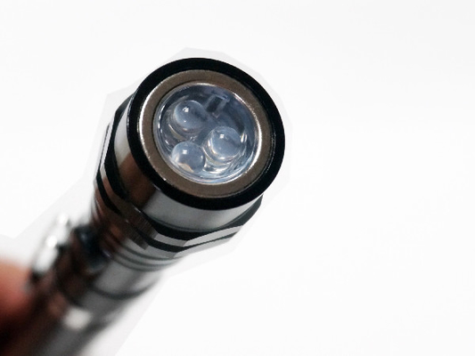 2磁石LEDのペンの懐中電燈のトーチIPX4の防水3hのランタイム