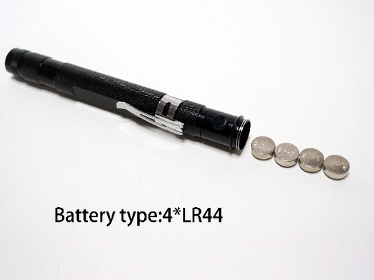 望遠鏡は小型クリップIP44防水平らなレンズのタイプとのPenlightを導きました