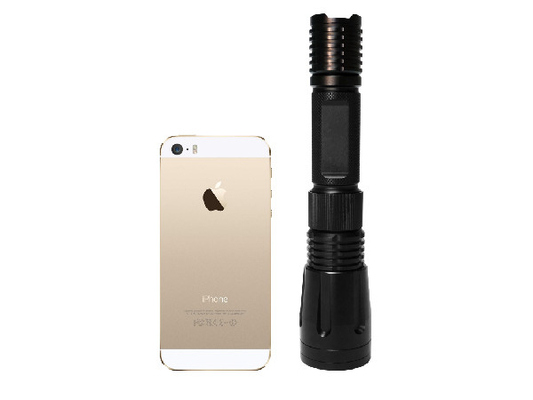 平らなレンズが付いている再充電可能なEDC LEDの懐中電燈500LM 6Wの軍の等級