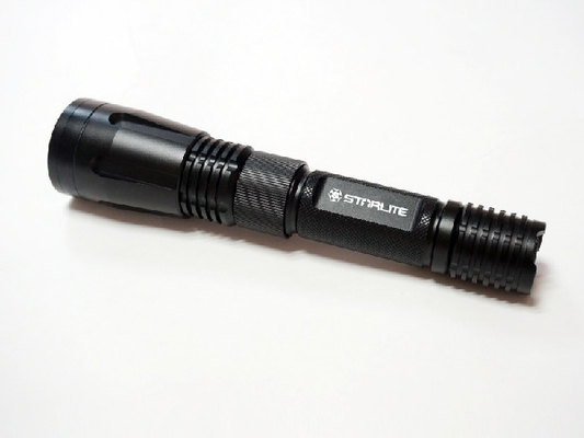 平らなレンズが付いている再充電可能なEDC LEDの懐中電燈500LM 6Wの軍の等級