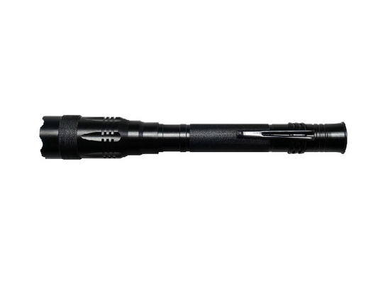 クリー族LED IPX4によって導かれたPenlightの懐中電燈、ペンはロゴの投射の懐中電燈を大きさで分類しました