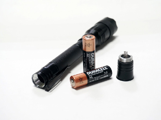 防水戦術的なペンの懐中電燈、プロジェクターキーチェーンのポケット ペンの懐中電燈