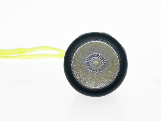 ゴム製カバー潜水LED懐中電燈のプラスチック スキューバ ダイビングのアクアノットのトーチ