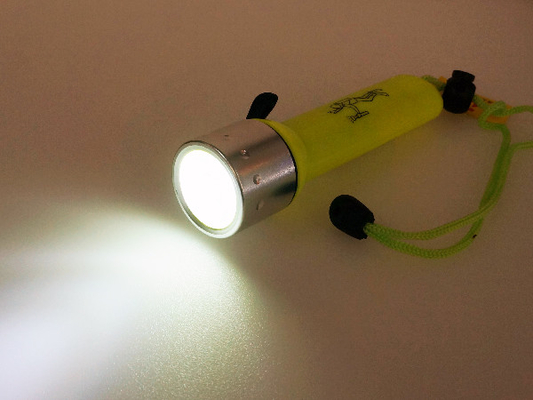専門の水中導かれた懐中電燈、水中ダイビングの懐中電燈30メートルの