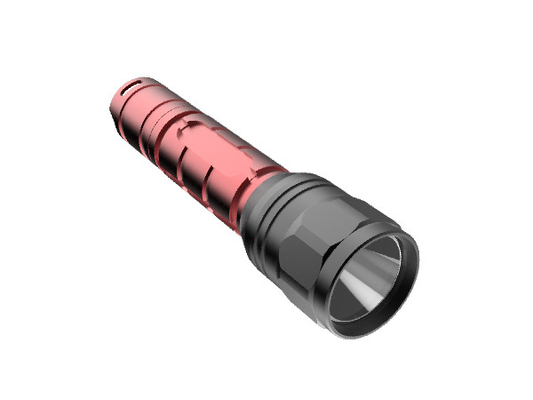 圧延のポケットZoomable反LEDのトーチ、本質的に安全な導かれた懐中電燈