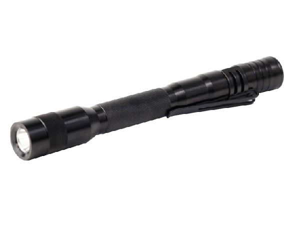働く手はPenclipのprotable小型信じられないい130の内腔2AAA電池の懐中電燈を大きさで分類します