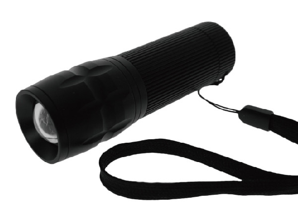 XML T6 EDC LEDの懐中電燈の小さい日曜日のズームレンズ ポケット・サイズ4 * AAA電池のトーチ