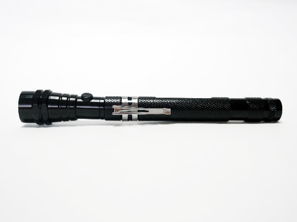 望遠鏡は小型クリップIP44防水平らなレンズのタイプとのPenlightを導きました