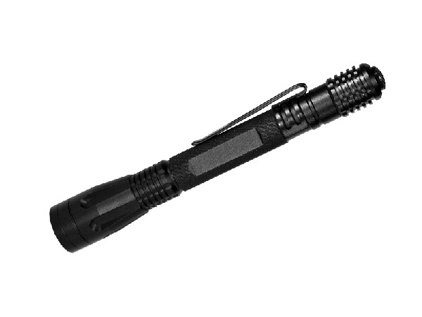 強力な屋外LEDの懐中電燈のペンの形80lm 6400Kの色温度